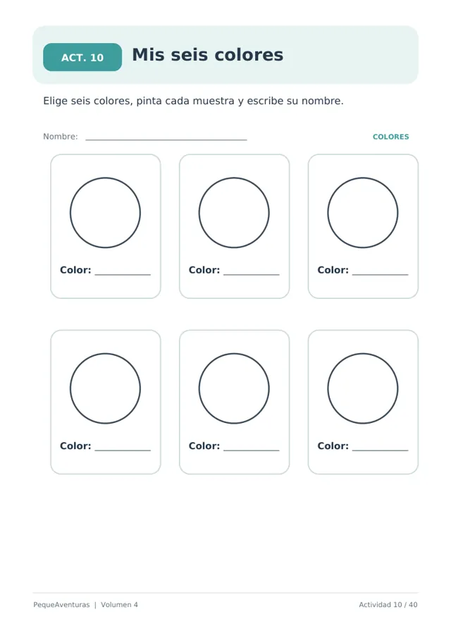 Ejercicio real de formas
